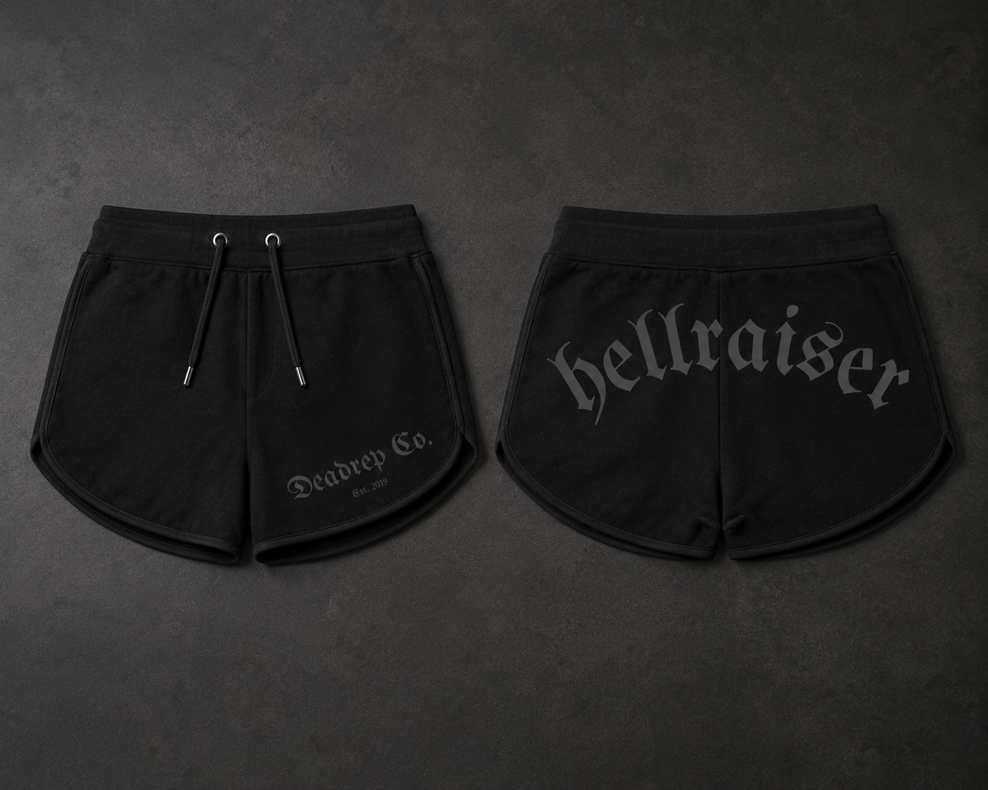 Hellrasier Booty Shorts